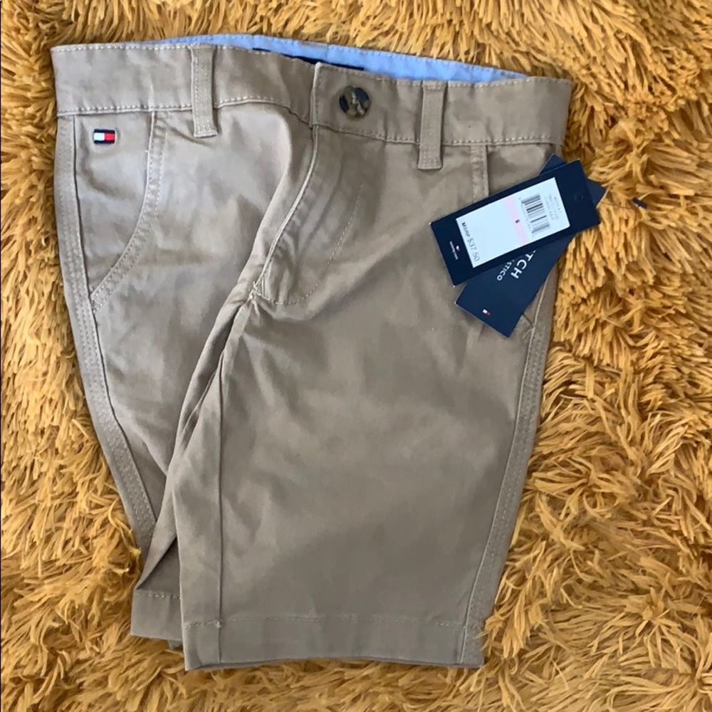 Boys new khaki shorts